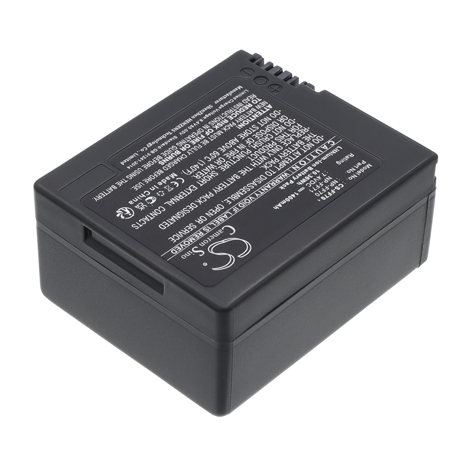 Batteri till Kamera för Sony DCR-PC9, DCR-PC120BT, DCR-PC115 m.fl., bild 3