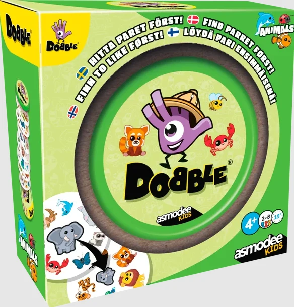 Dobble Animals (Nordisk)