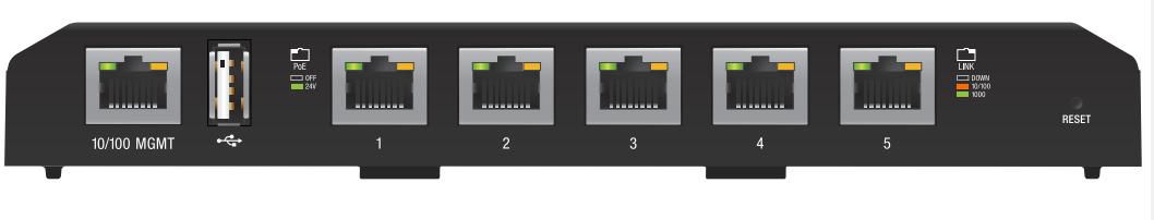 Ubiquiti Edgeswitch 5XP, 5-port Gigabit, 60W PoE, bild 2