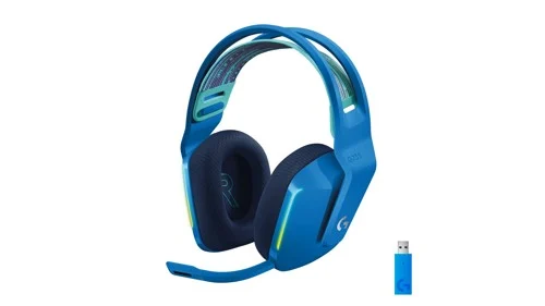 Logitech G733 LIGHTSPEED – trådlöst gamingheadset, blå, bild 4