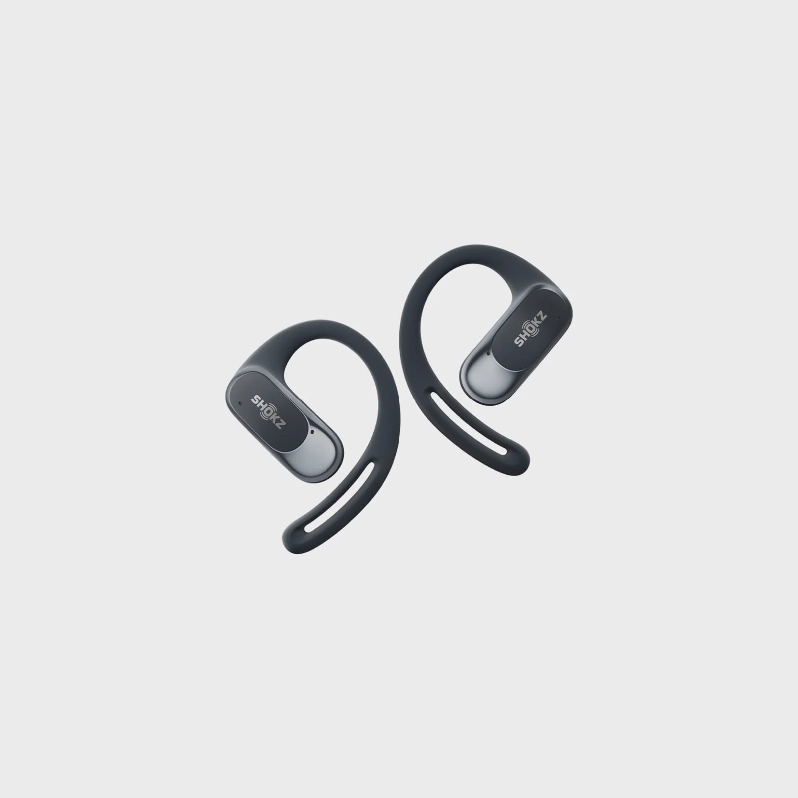 Shokz OpenFit Air True Wireless öronsnäckor, svart