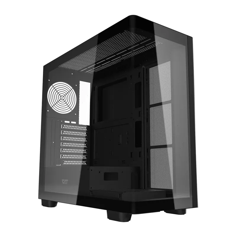 Darkflash DS900G Computer Case - Chassi - Svart