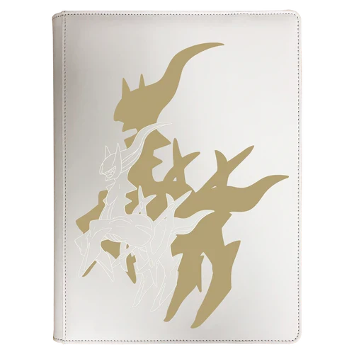 Pokémon TCG: 12-Pocket Zippered Pro Binder - Arceus, Elite Series