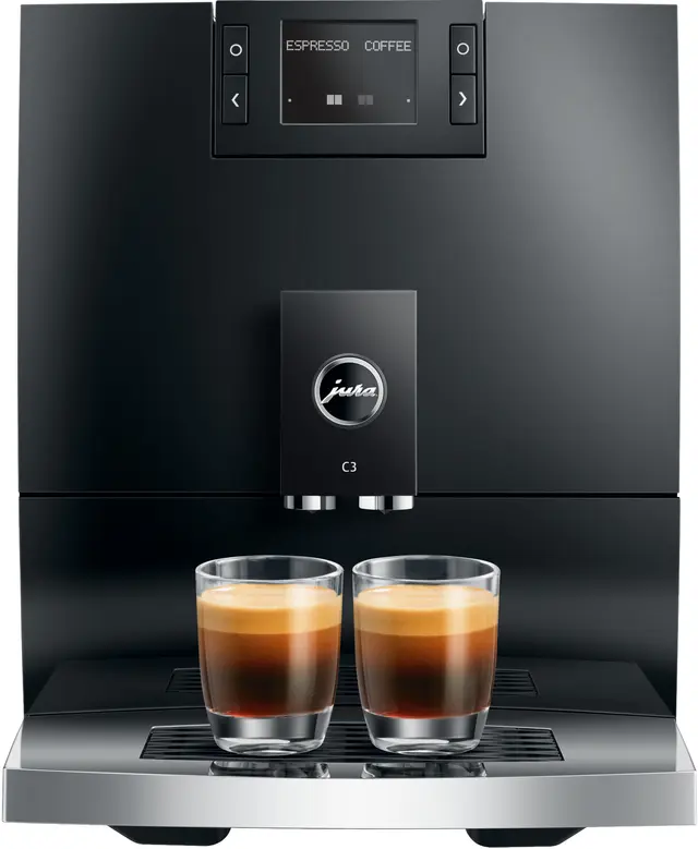 JURA C3 kaffemaskin, Piano Black