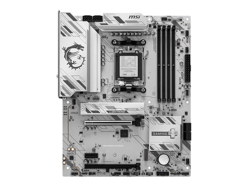MSI B850 GAMING PLUS WIFI6E moderkort, bild 2