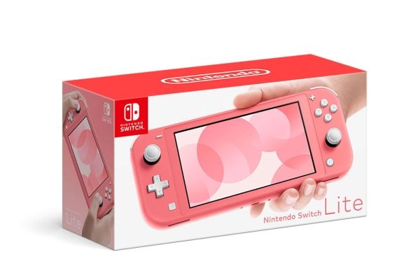 Nintendo Switch Lite Coral, bild 5