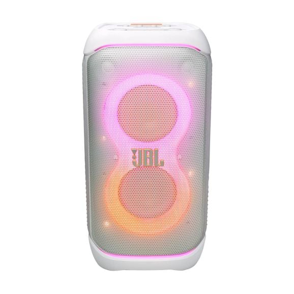 JBL PartyBox Stage 320 partyhögtalare, White Edition