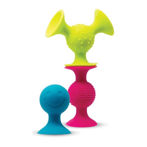 Fat Brain Toys Pipsquigz Bobo sugkoppar