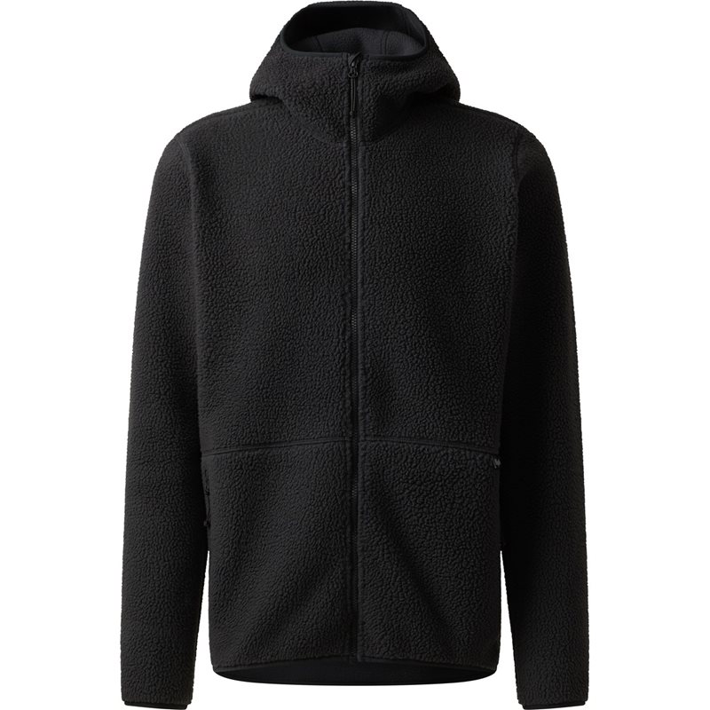 Haglöfs Funäs Pile Hood Men True Black - S