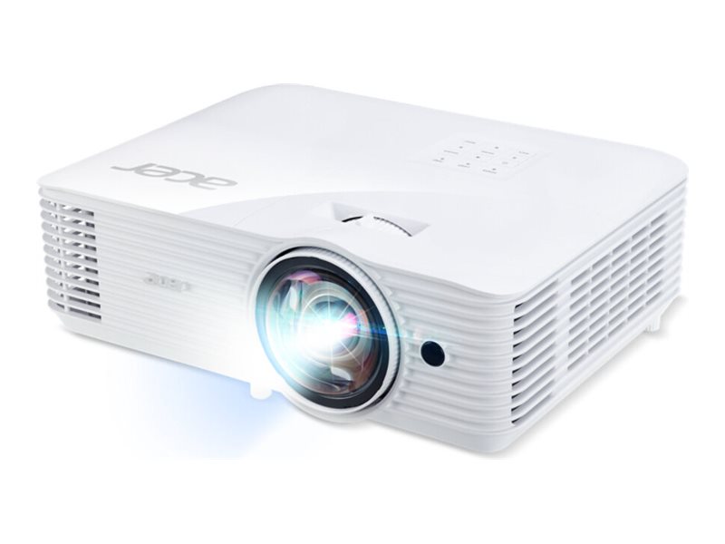 Acer S1386WH - DLP-projektor - 3600 lumen - WXGA (1280 x 800) - 16:10 - 720p