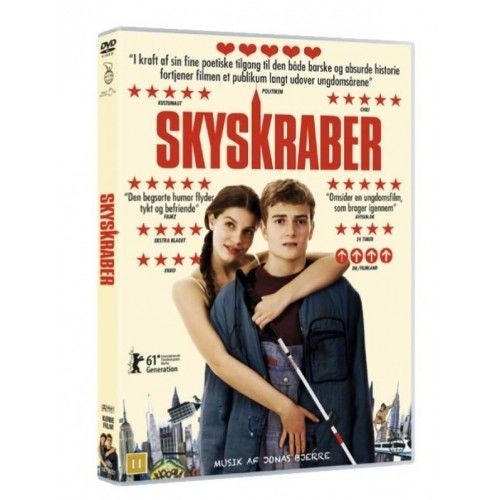 Skyskraber DVD - En femstjernet film oplevelse instrueret af Rune Schjøtt