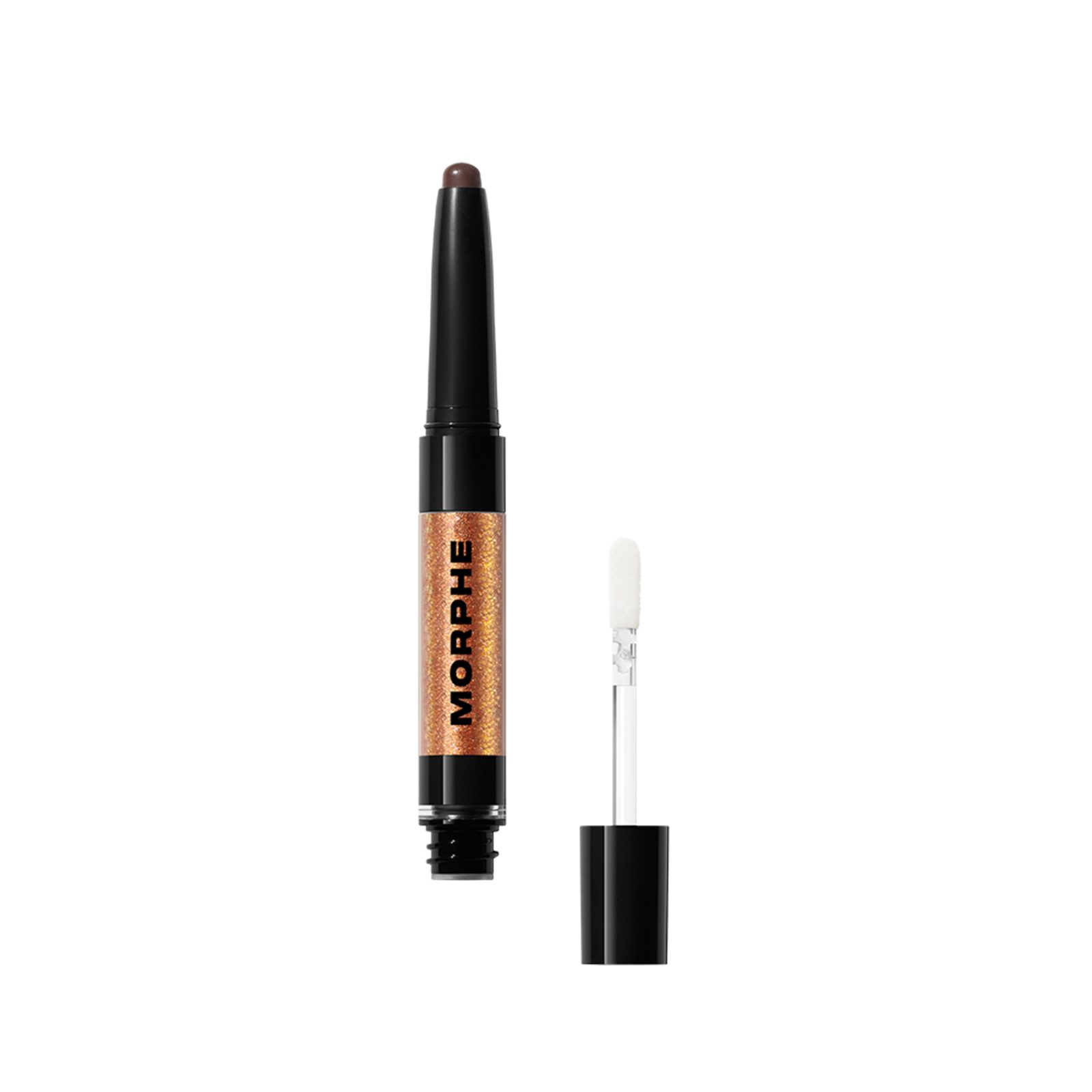 Morphe Mixed Signals Dual-Ended Cream & Liquid Shadow Stick Self-Aware/Don't Care Self-Aware/Don't Care