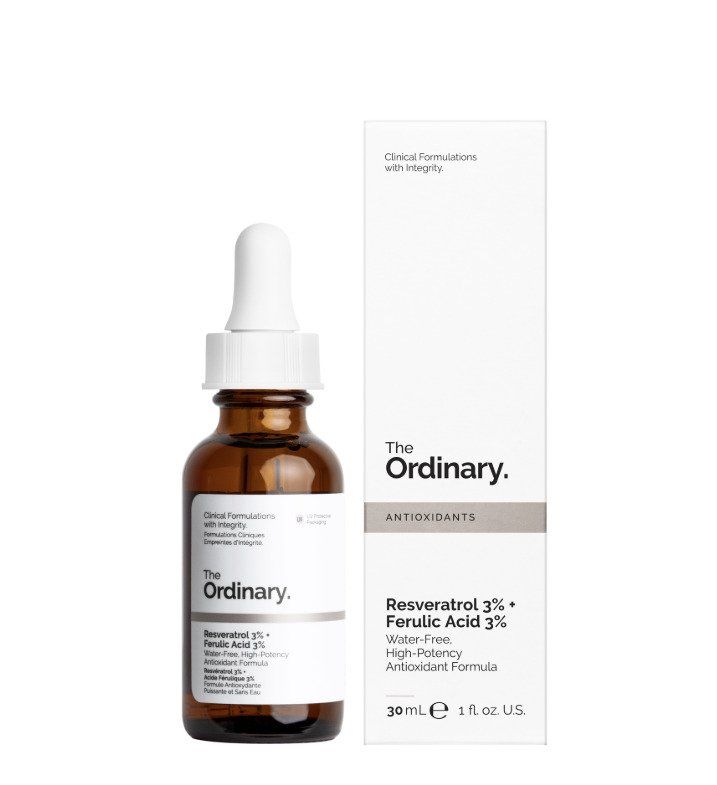The Ordinary Resveratrol 3% + Ferulic Acid 3% 30 ml, bild 2