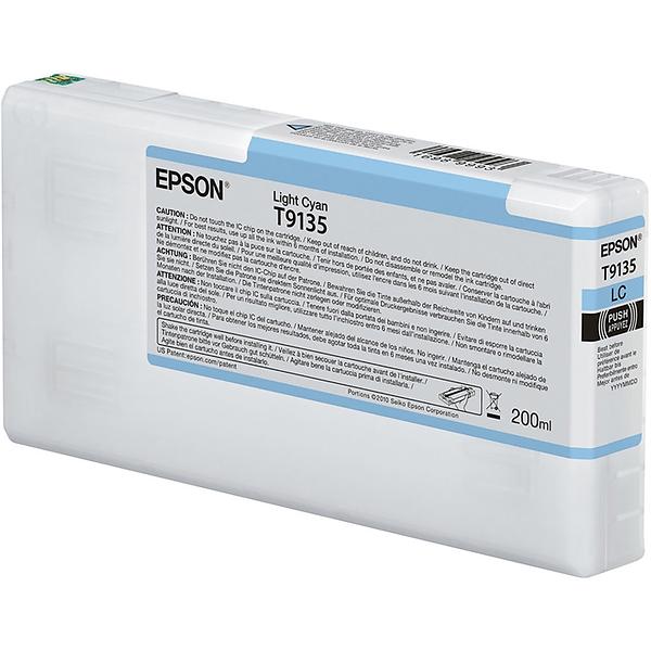 Epson P5000 Ljus Cyan (T9135), 200ml, bild 3