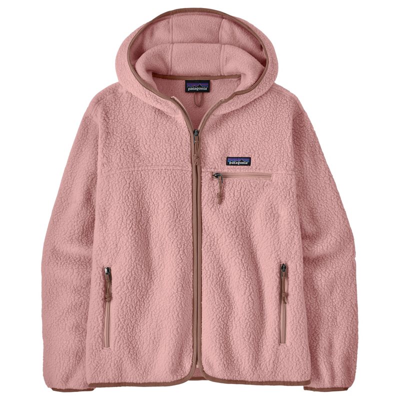 Patagonia W's Retro Pile Hoody Fuzzy Mauve - L