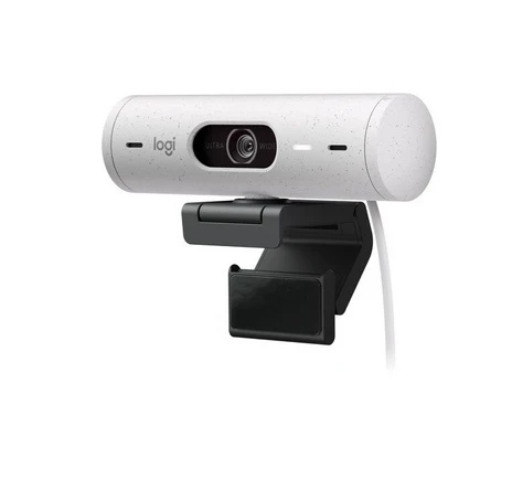 Logitech Brio 500 webbkamera benvit