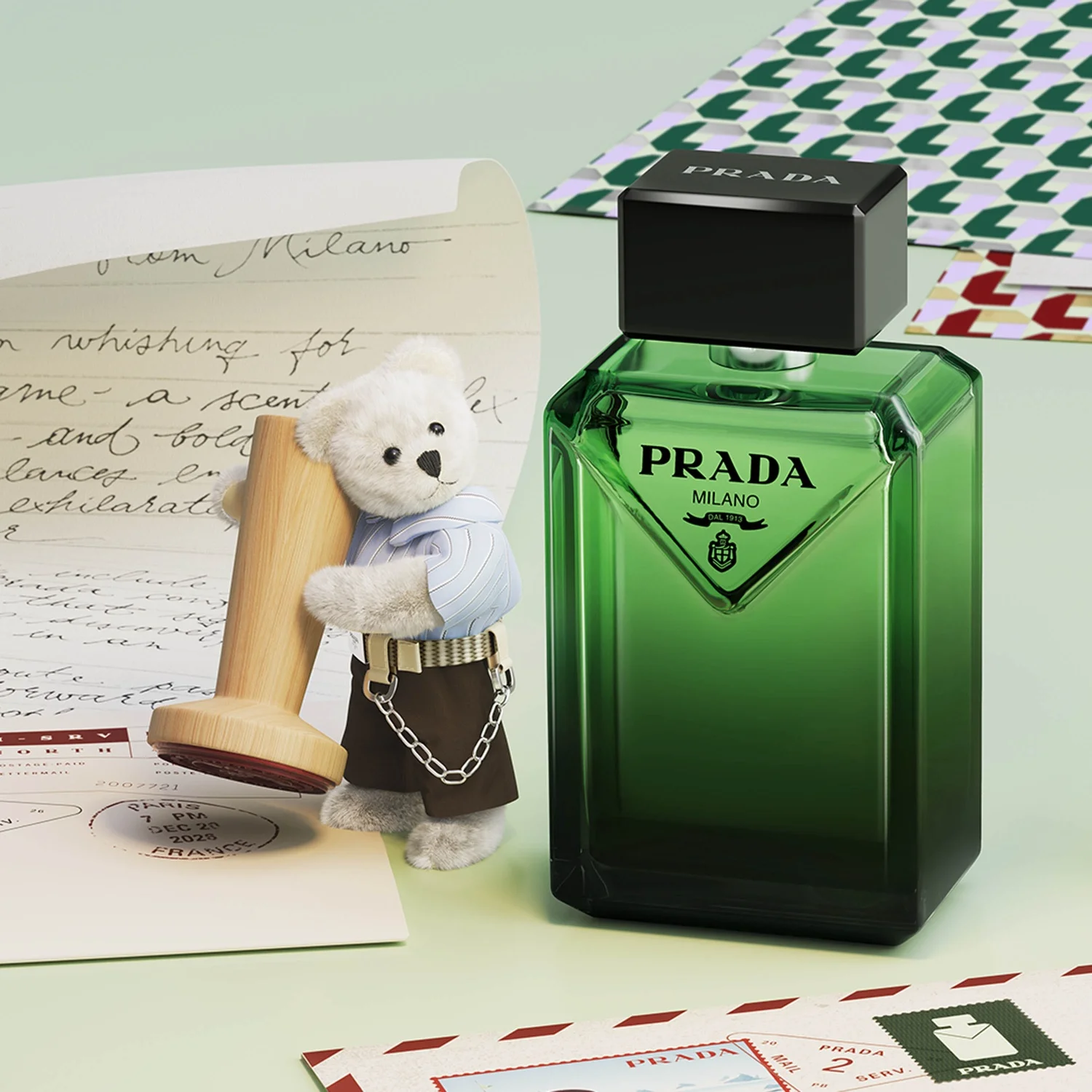 Prada Paradigme EdP Fragrance Set 30 ml + 10 ml 2 pcs, bild 3