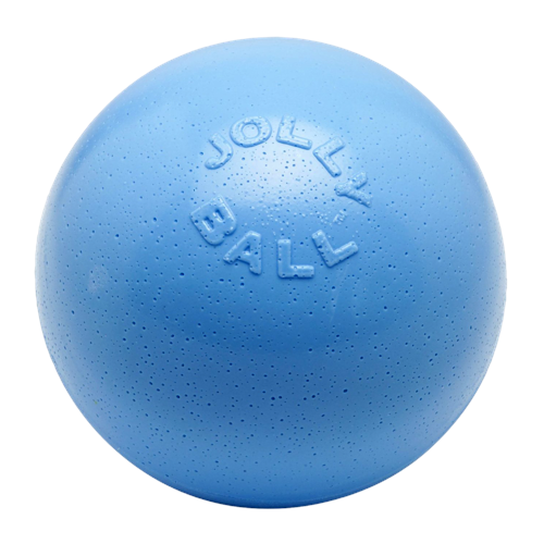 Jolly Pets - Ball Bounce-n Play - 20cm - Baby Blue - (Blue Berry Smell) - (JOLL068JM)