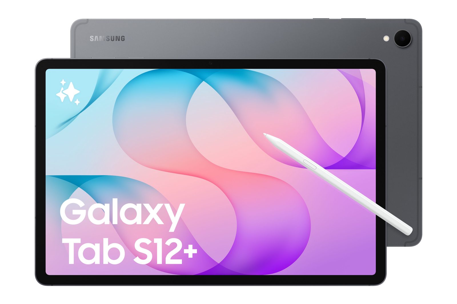 Samsung Galaxy Tab S12+ Wi-Fi 256 GB, grå, bild 2