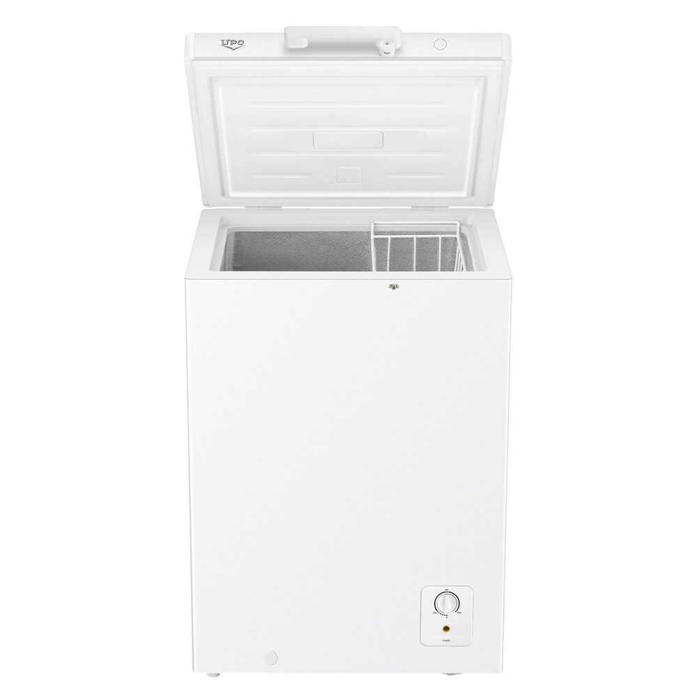 UPO USP100EV frysbox 97 liter / fristående boxfrys med trådkorg / tyst frys för förråd och garage, bild 2
