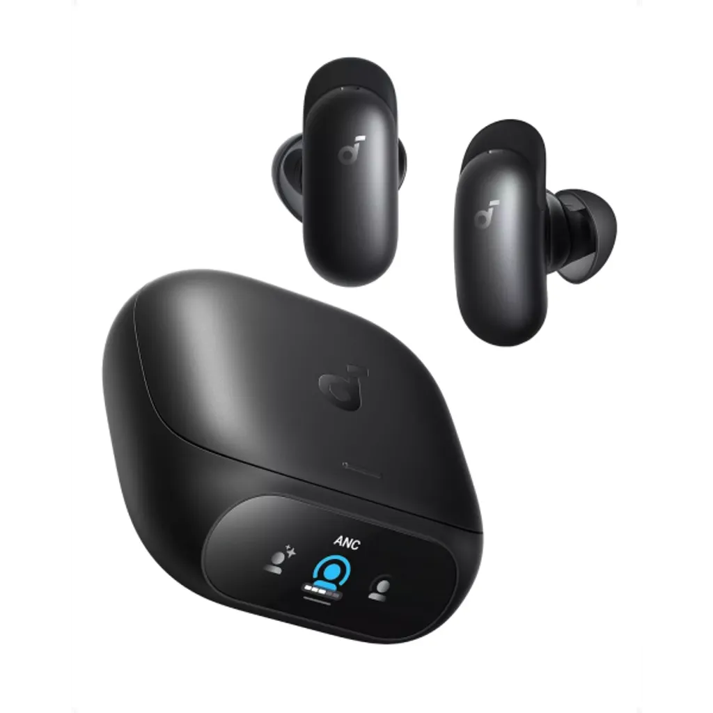 Soundcore Liberty 5 Pro trådlösa in-ear hörlurar (svarta), bild 3