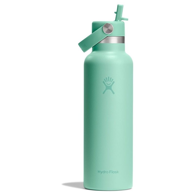 Hydro Flask HF Std Mouth Flex Straw Mermaid Green - OneSize