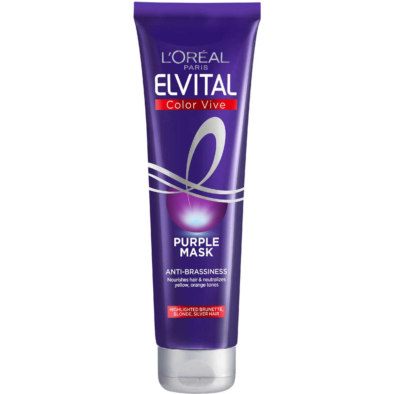 L'Oréal Paris Elvital Color Vive Purple Hair Mask 150 ml 150 ml