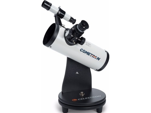 Celestron Cometron FirstScope 76 teleskop, bild 2