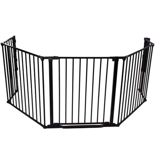 BabyDan - Flex StepFree XL Safety Gate - Black - XL