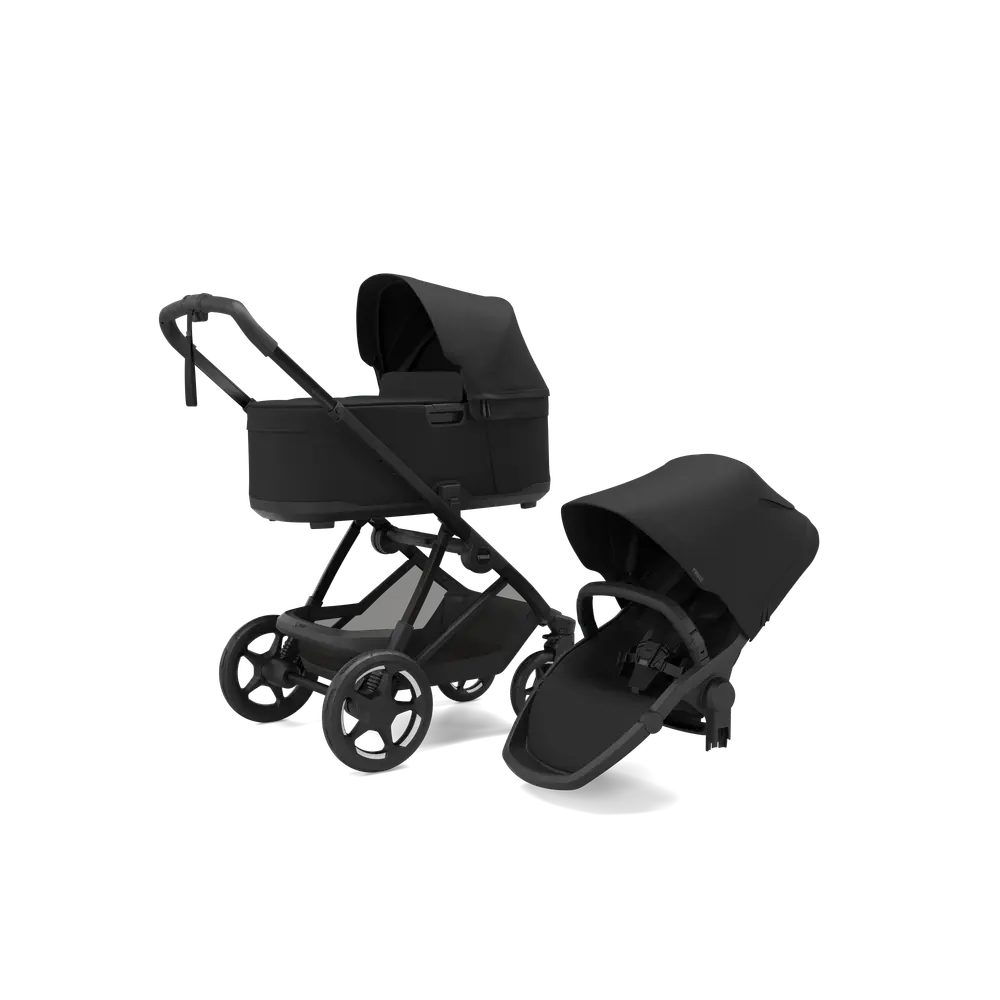 Thule Charm 2-in-1 duovagn, black