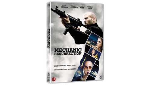 Mechanic: Resurrection - DVD, bild 3