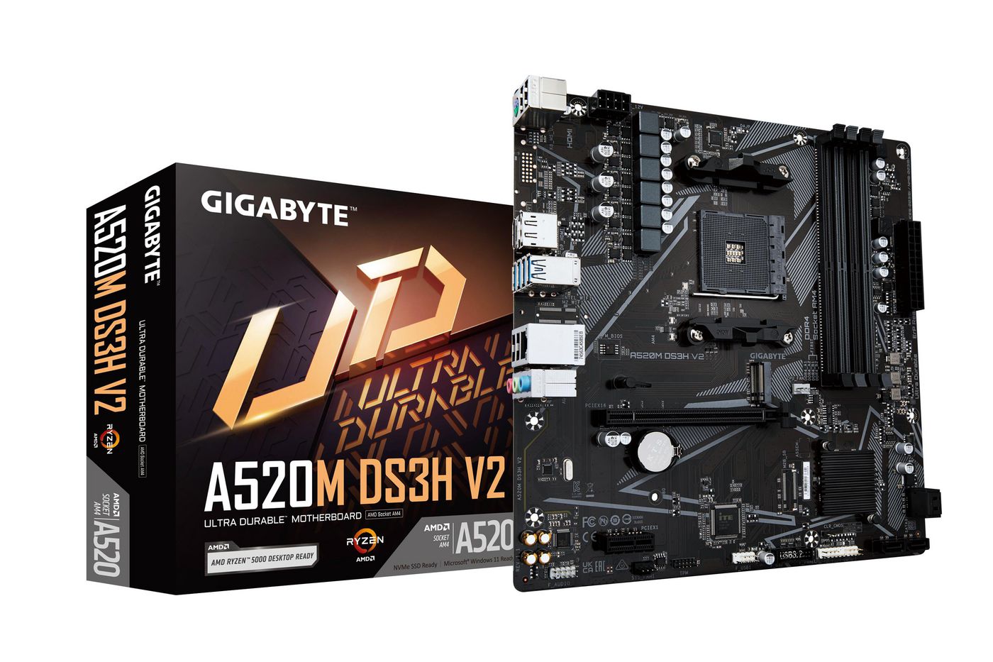 Gigabyte A520M DS3H V2, bild 4