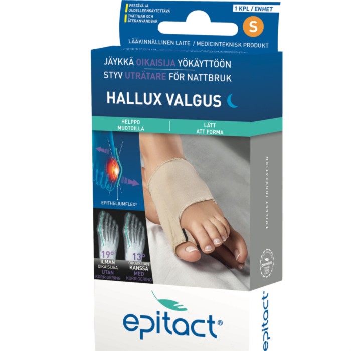 EPITACT Styv Uträtare För Nattbruk Small, 1 st