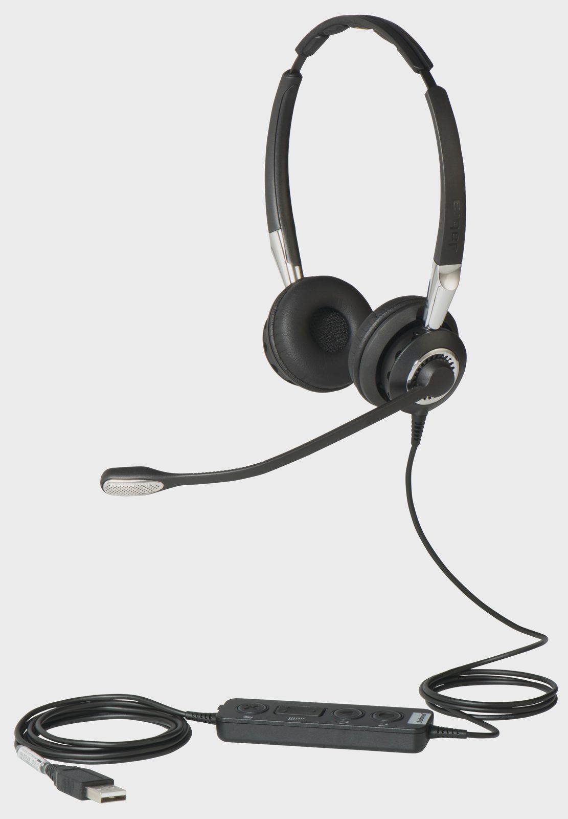Jabra BIZ 2400 II QD Duo NC Wideband, bild 2