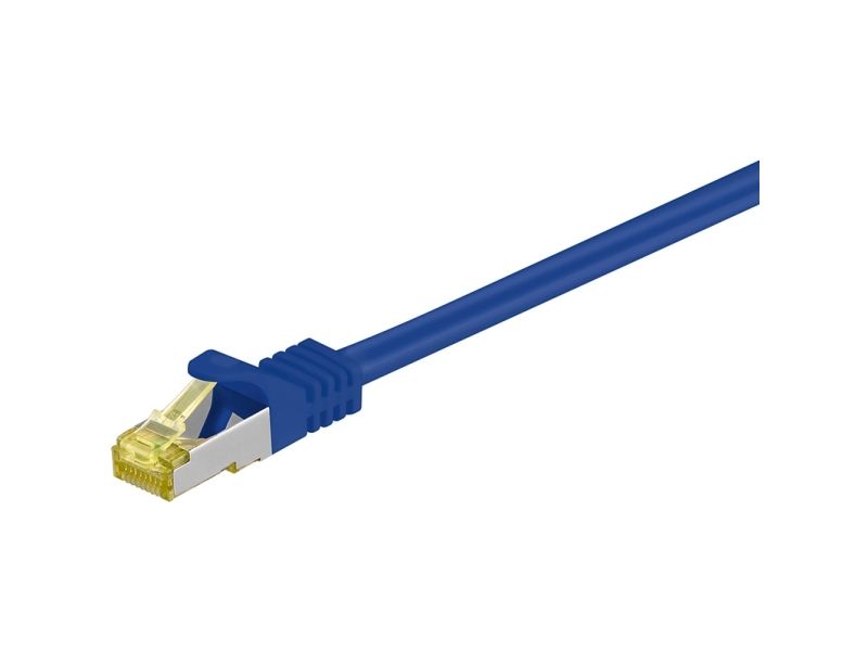 Goobay RJ-45 CAT7 2m, 2 m, Cat7, S/FTP (S-STP), RJ-45, RJ-45