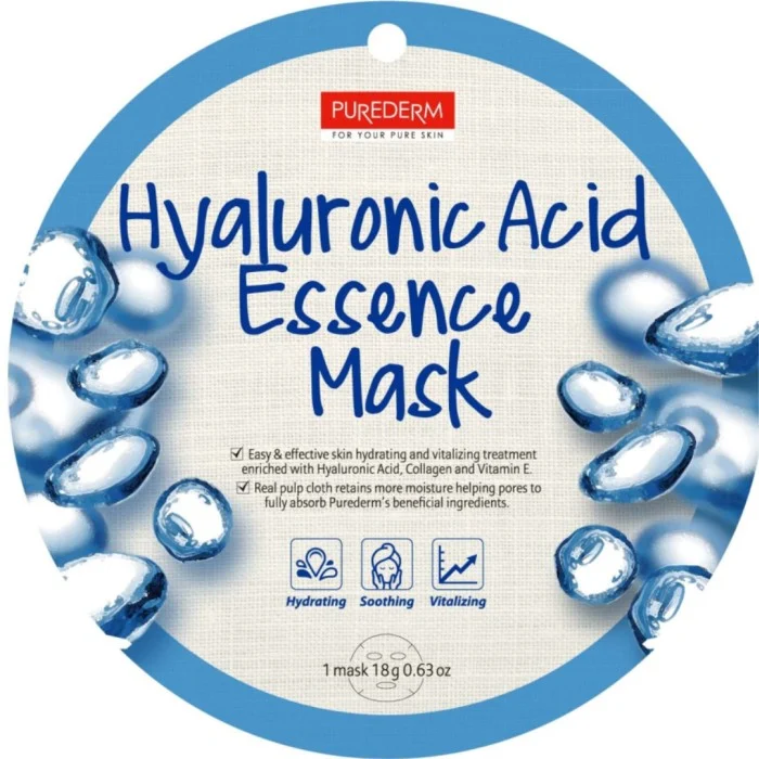 Purederm Hyaluronic Acid Essence Mask 1 st, bild 2