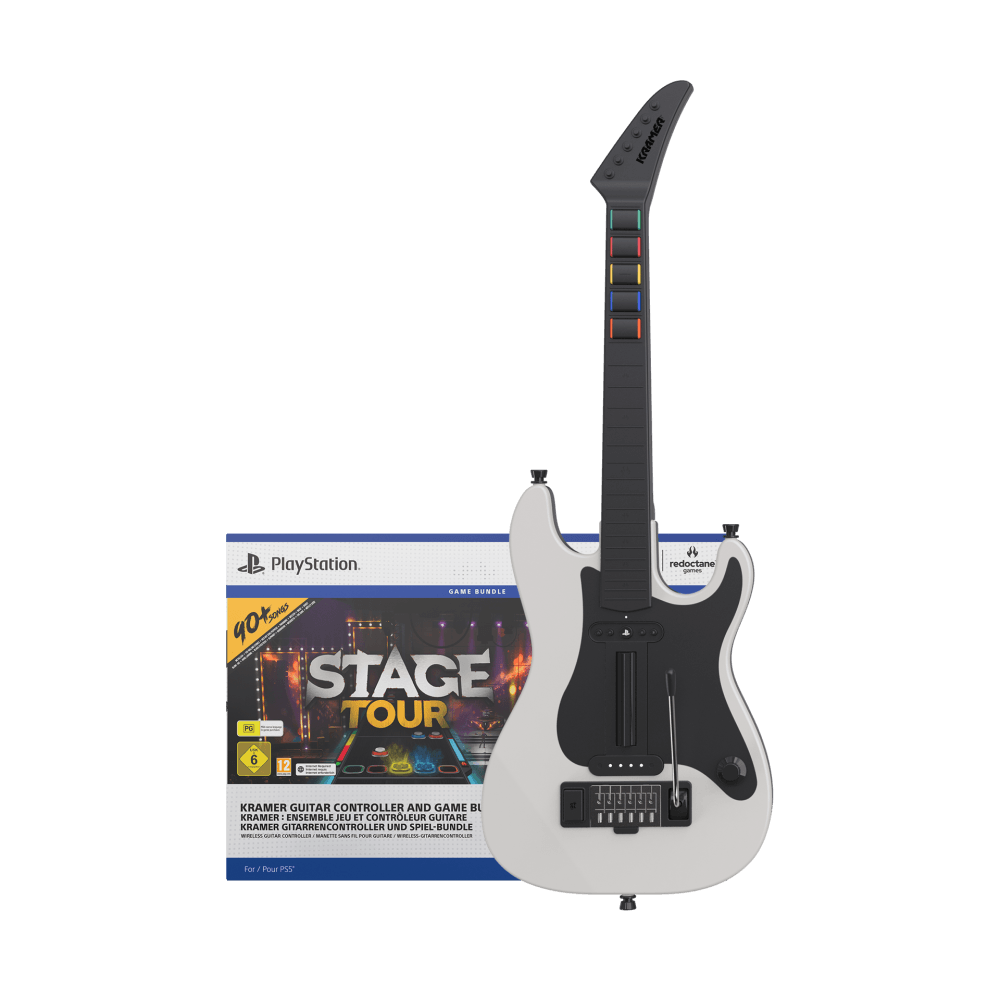 Stage Tour - Kramer Guitar Bundle - PS5