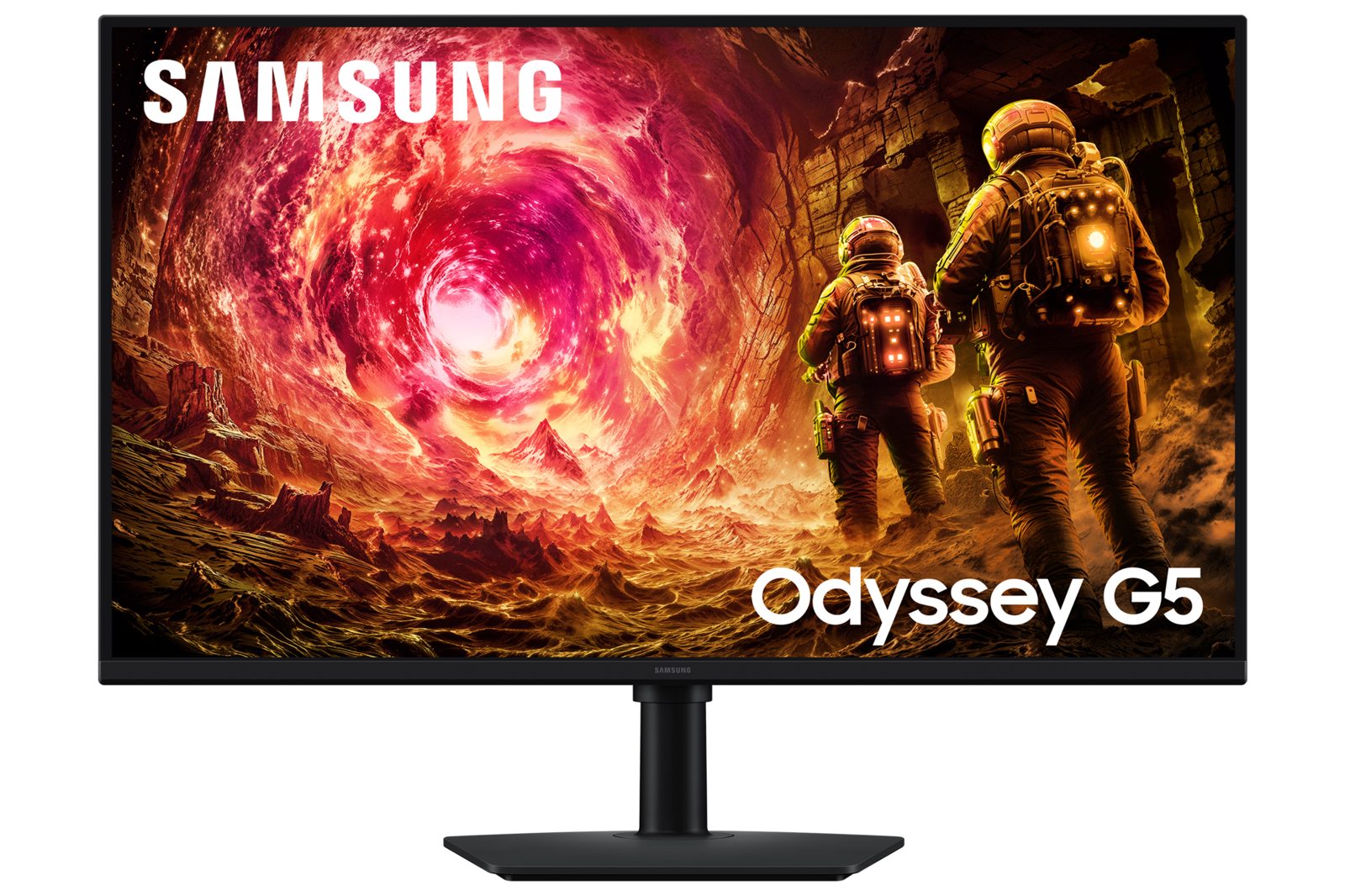 Samsung Odyssey G5 G50F 32" QHD gamingskärm, bild 4