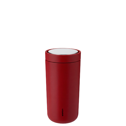 Stelton - To Go Click termosmugg - Soft Cherry Red - 0.4 l
