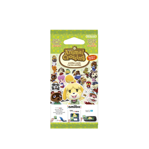 Nintendo amiibo Card: Animal Crossing: Happy Home Designer amiibo Card Pack - Series 1