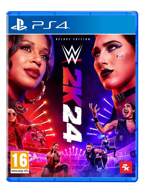 WWE 2K24 (Deluxe Edition) - Sony PlayStation 4 - Kampsport