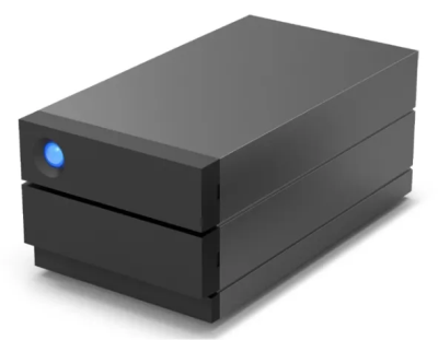 48 TB LaCie 2big Professional 2-bay RAID, Thunderbolt 3/USB-C
