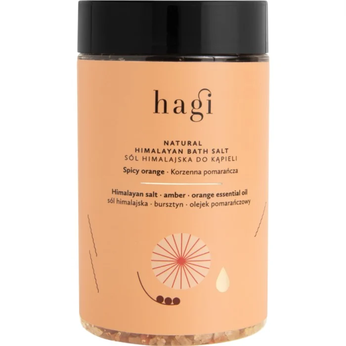 Hagi Bath Salt Spicy Orange 480 g