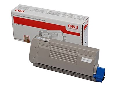 OKI - Svart - original - tonerkassett - för C710cdtn, 710dn, 710dtn, 710n, 711cdtn, 711DM, 711dn, 711n