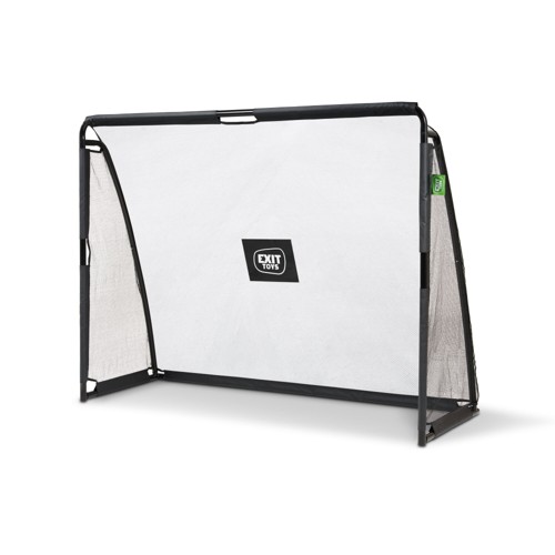 EXIT - Coppa steel football goal 220x170cm - black (41.05.10.10)