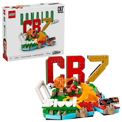 LEGO Editions Cristiano Ronaldo – fotbollshöjdpunkter 43012