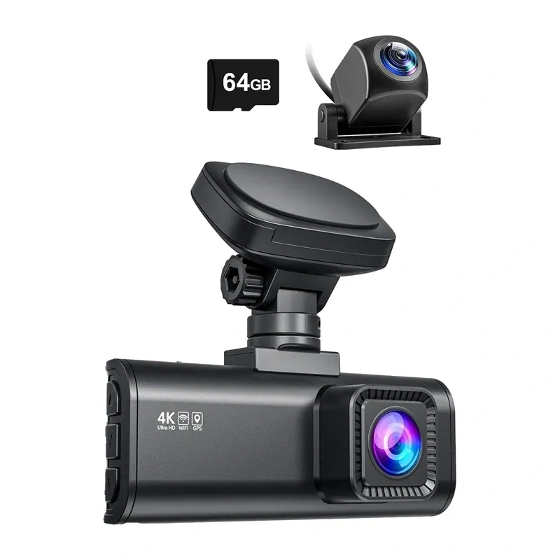 REDTIGER F7N WiFi 4K + 1080p bilkamera