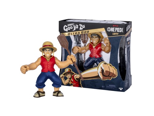 Goo Jit Zu - Ultragoo One Piece Captain Monkey (42939), bild 2