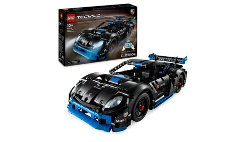 LEGO Technic Porsche GT4 e-Performance racerbil 42176, bild 3