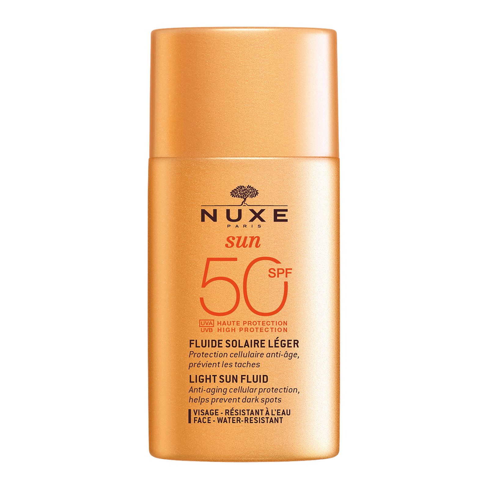 Nuxe Sun Light Fluid SPF50